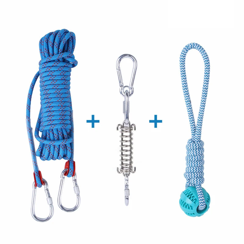 Benepaw Bungee Dog Toy Interactive Spring Pole Tug