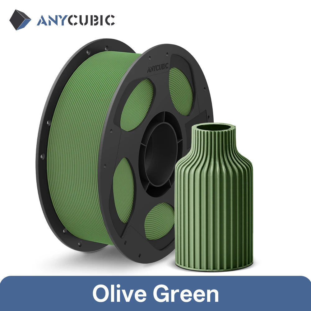 AnyCubic PLA Filament For 3D Printers Eco Friendly Smooth Printing