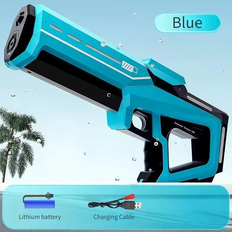 Electric Water Gun High Pressure Automatic Outdoor Beach Pool Toy