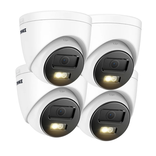 ANNKE 12MP PoE IP Security Camera With Dual Light And Vehicle Detection
