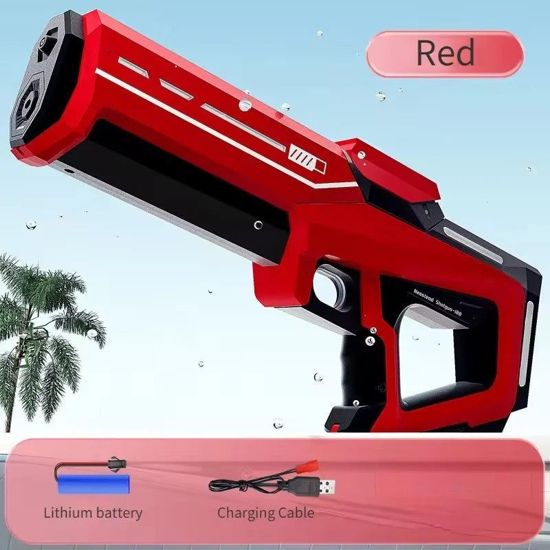 Electric Water Gun High Pressure Automatic Outdoor Beach Pool Toy