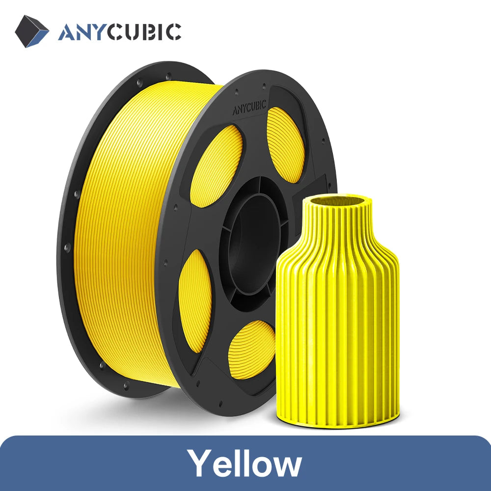 AnyCubic PLA Filament For 3D Printers Eco Friendly Smooth Printing