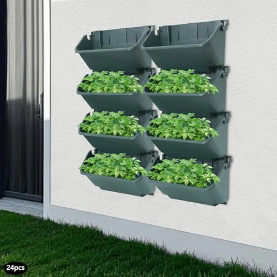 MDNG Vertical Garden Planter For Indoor Balcony And Yard