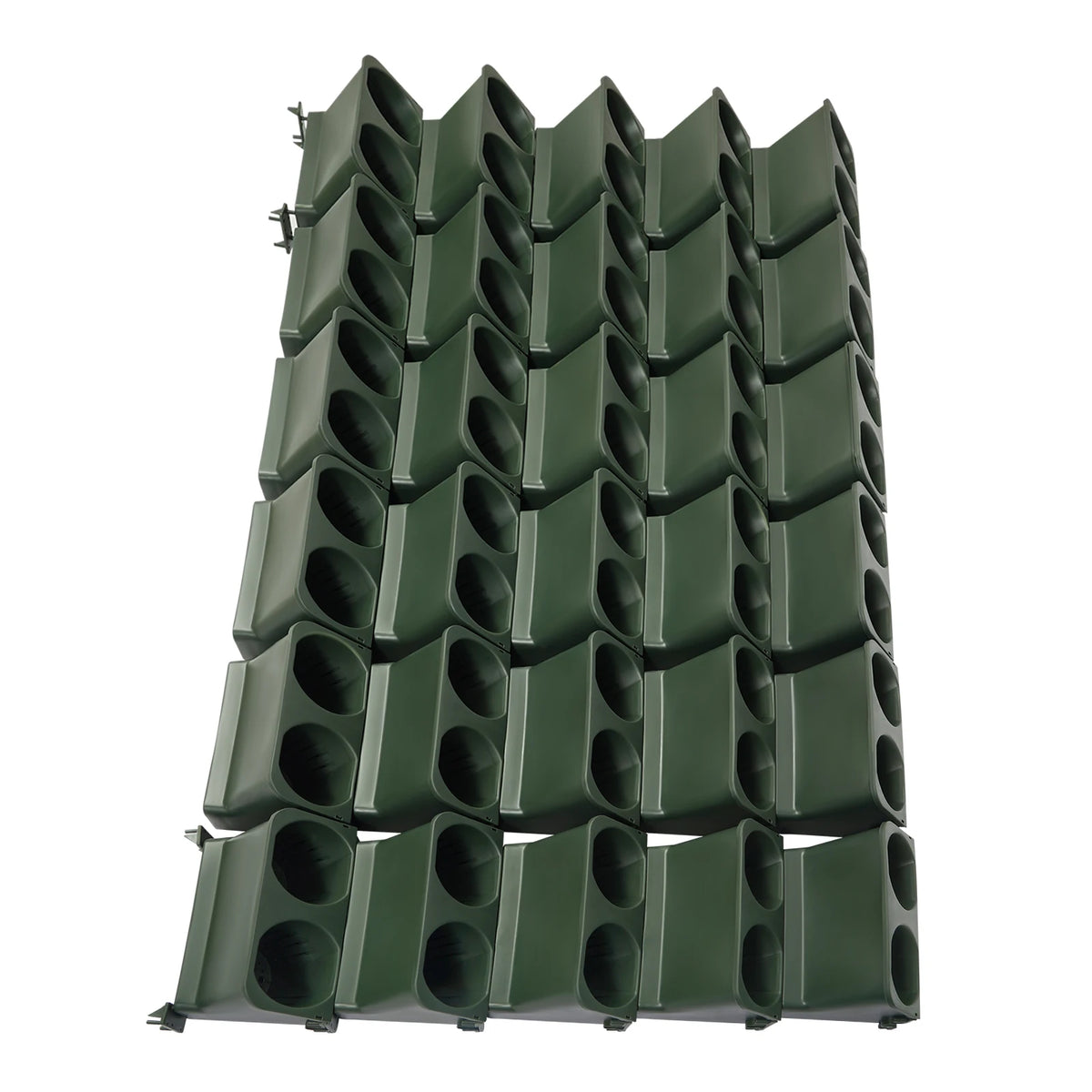 Bymaocar Hanging Planters Vertical Wall Mounted Flower Pot Holder