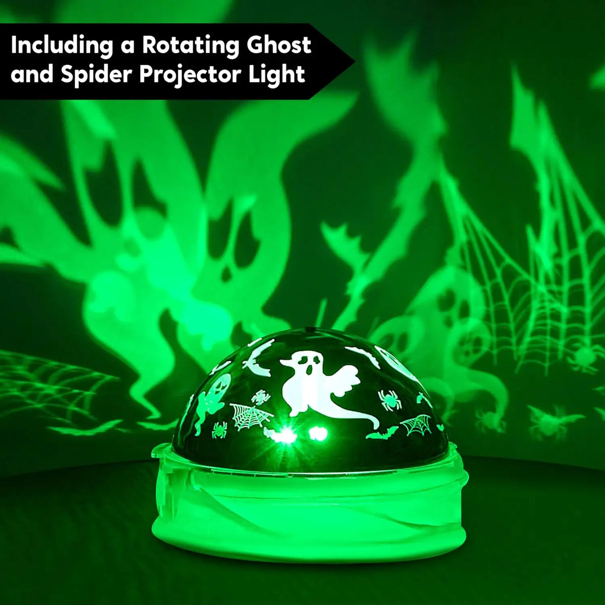 6 FT Halloween Inflatable Outdoor Decoration, Ghost Inflatable Halloween Decor Outdoor, Blow Up Ghost in the Jar with Green Projecting LED for Halloween Yard Decoration