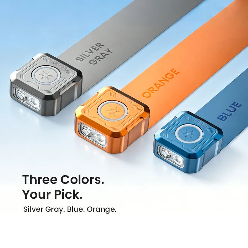 Sofirn SE1 EDC Pocket Flashlight With RGB Ring UV Magnetic
