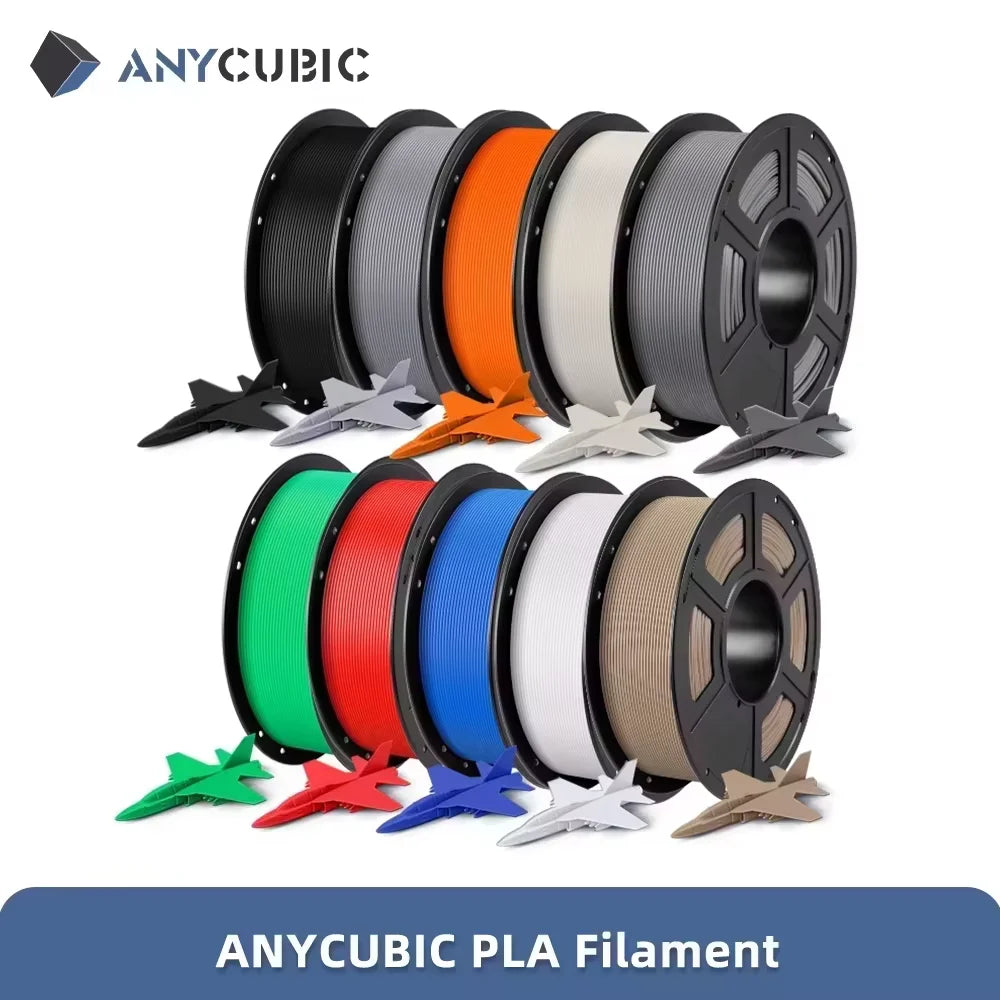 Anycubic PLA Filament For Reliable 3D Printing Results
