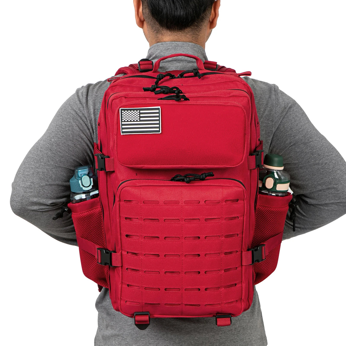 ReFire Gear 45Liter Men Tactical Hunting Backpack With Cup Holder
