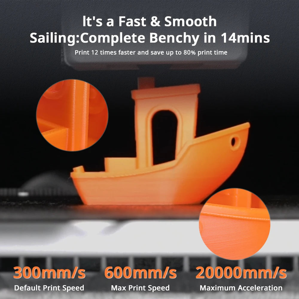 Anycubic Kobra X High Speed AI Detection 3D Printer