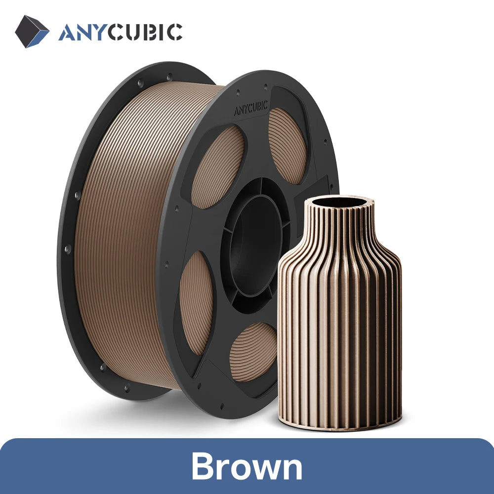 AnyCubic PLA Filament For 3D Printers Eco Friendly Smooth Printing