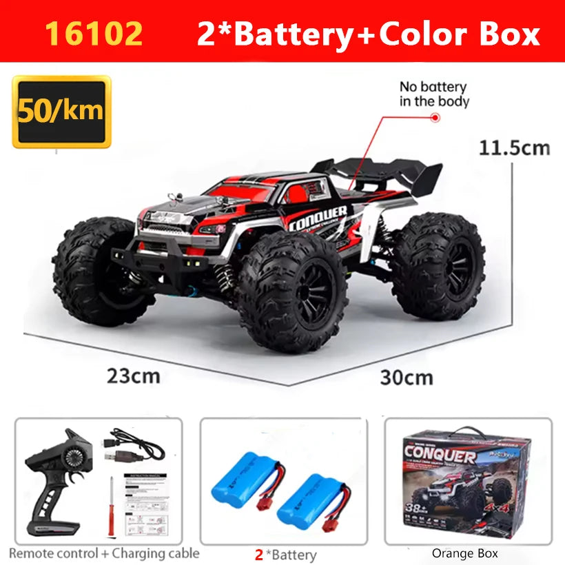 SUCHIYURC High Speed 4WD Remote Control Monster Car