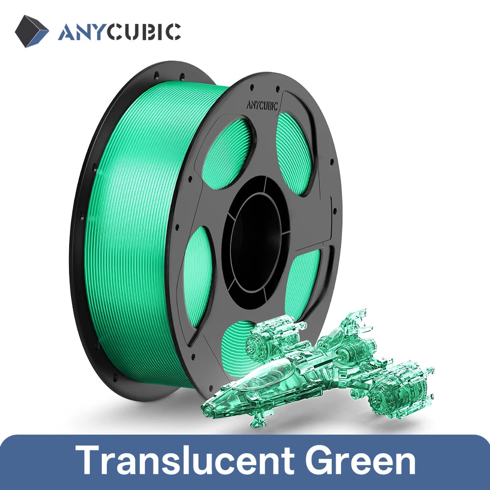 Anycubic Petg 3D Printer Filament For Precision And Durability