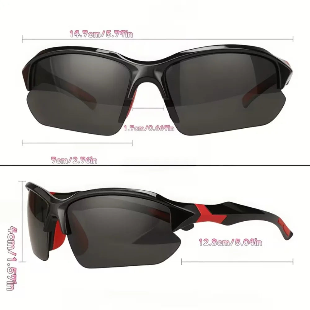 Z&L House Polarized Sports Sunglasses for Running, Fishing and Driving