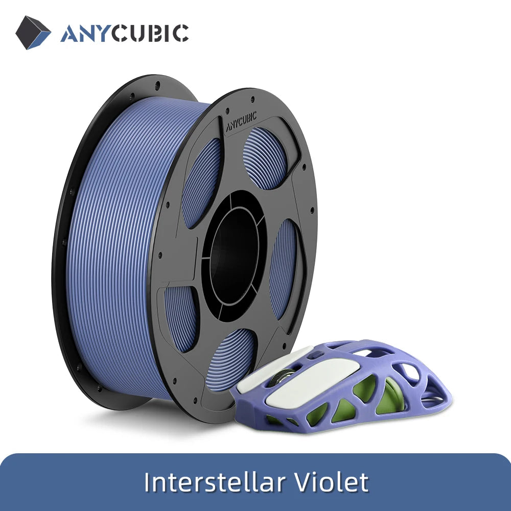 Anycubic PLA Filament For Reliable 3D Printing Results