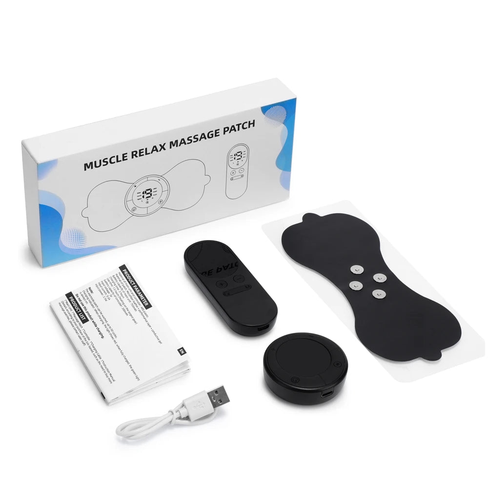 PASTSKY Heated Foot Massager Mat With EMS Pulse Therapy
