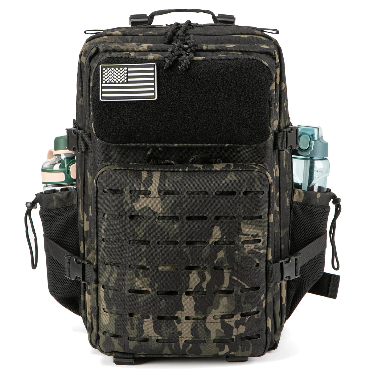 ReFire Gear 45Liter Men Tactical Hunting Backpack With Cup Holder