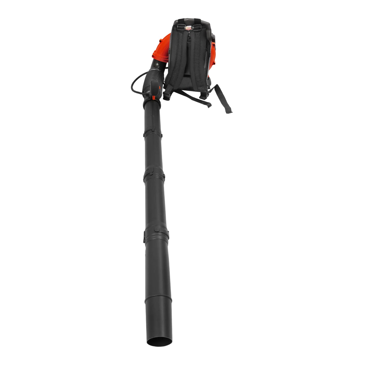 42.7cc 2‑Stroke Manual Pull Start Garden Blower, 720m³/H Airflow High Speed Outdoor Debris Clearing Machine, 8.07kg Backpack Engine‑Powered Leaf Blower, Portable Snow and Leaf Cleaning Equipment