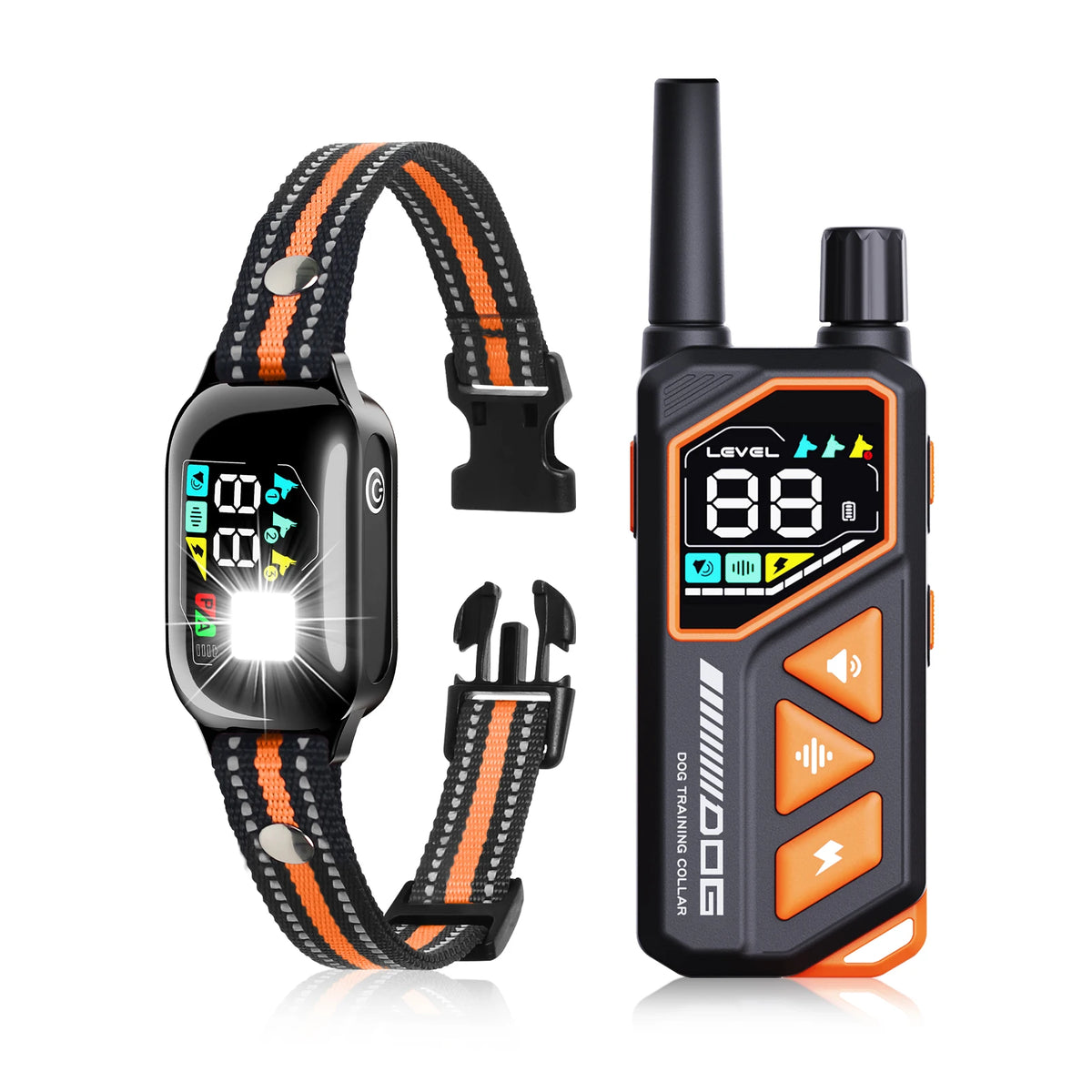 Dog Training Collar Automatic Bark Shock Waterproof Advanced Electric Device