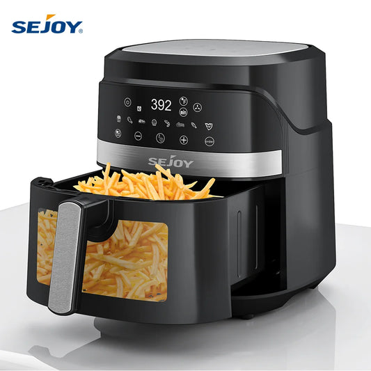 SEJOY Air Fryer 8 In 1 Electric Oven Oilless Cooker