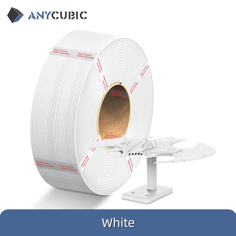 AnyCubic Reliable PETG Filament For Precision 3D Printing