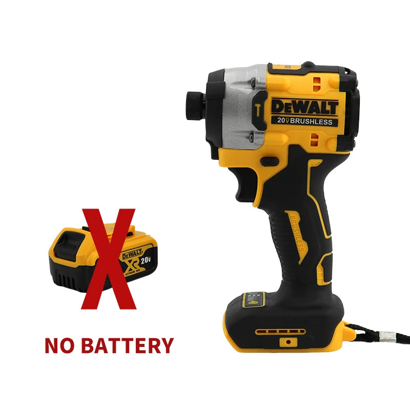 Dewalt DCF860 Cordless Brushless Impact Driver 20V 282Nm Lightweight