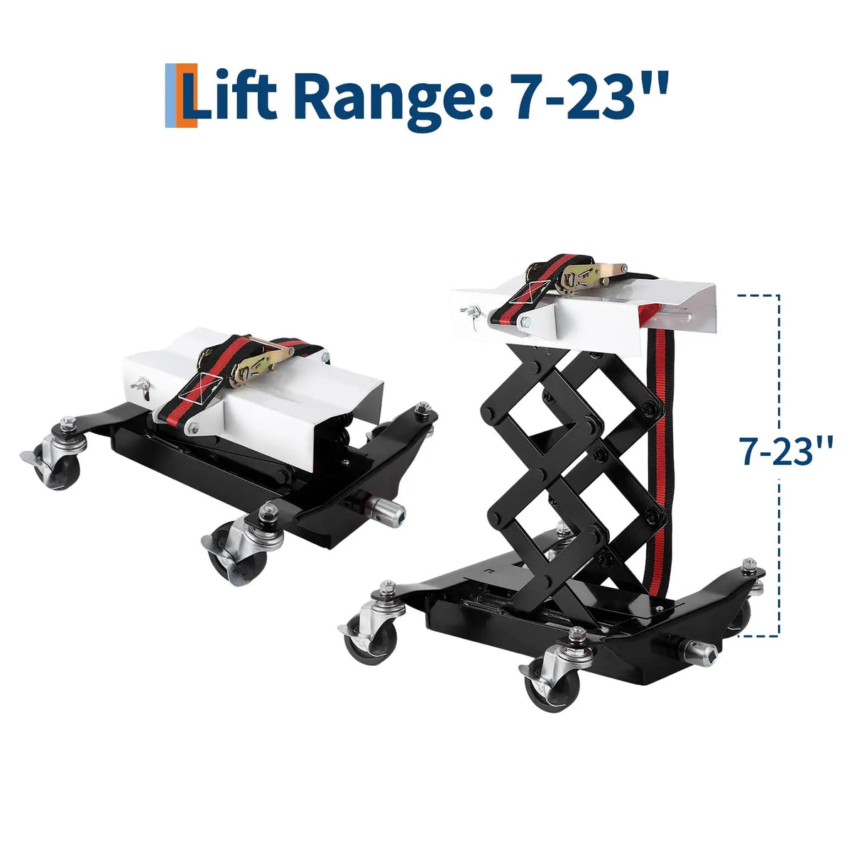 Transmission Jack 450 Pound Capacity Low Profile Lift For Cars