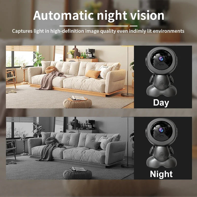 Cugo 8MP WiFi PTZ Security Camera With AI Smart Tracking