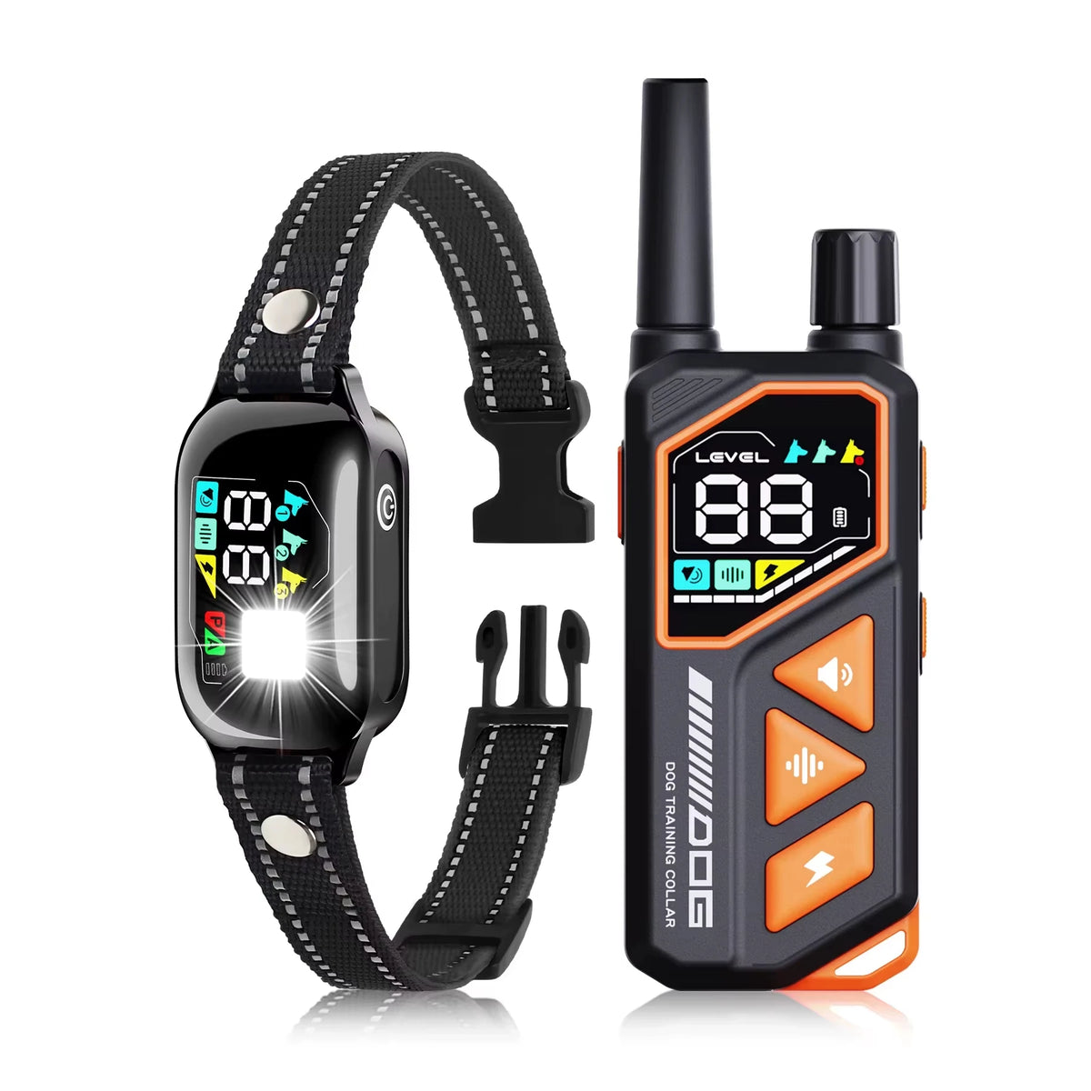 Dog Training Collar Automatic Bark Shock Waterproof Advanced Electric Device