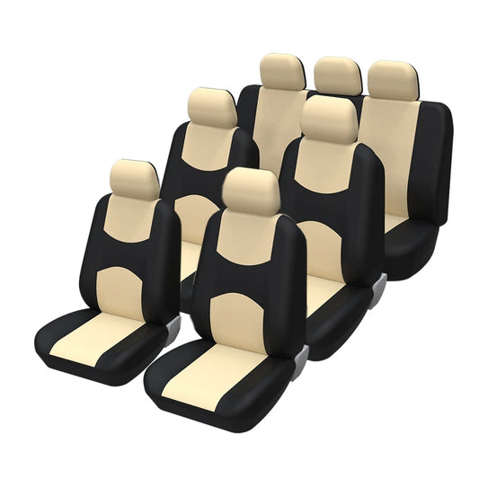 AUTOYOUTH Universal Car Seat Cover Airbag Compatible Ventilated Cloth