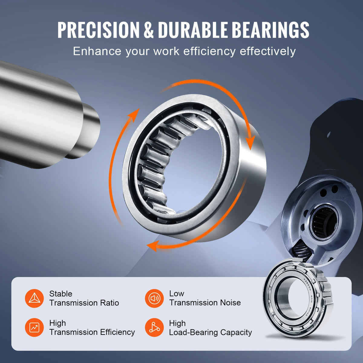 SucceBuy AL-310S X-Axis Power Feed Kit for Bridgeport Milling Machine