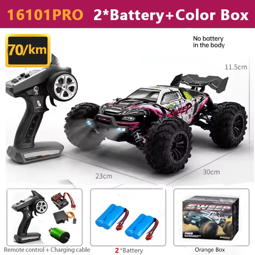 SUCHIYURC High Speed 4WD Remote Control Monster Car