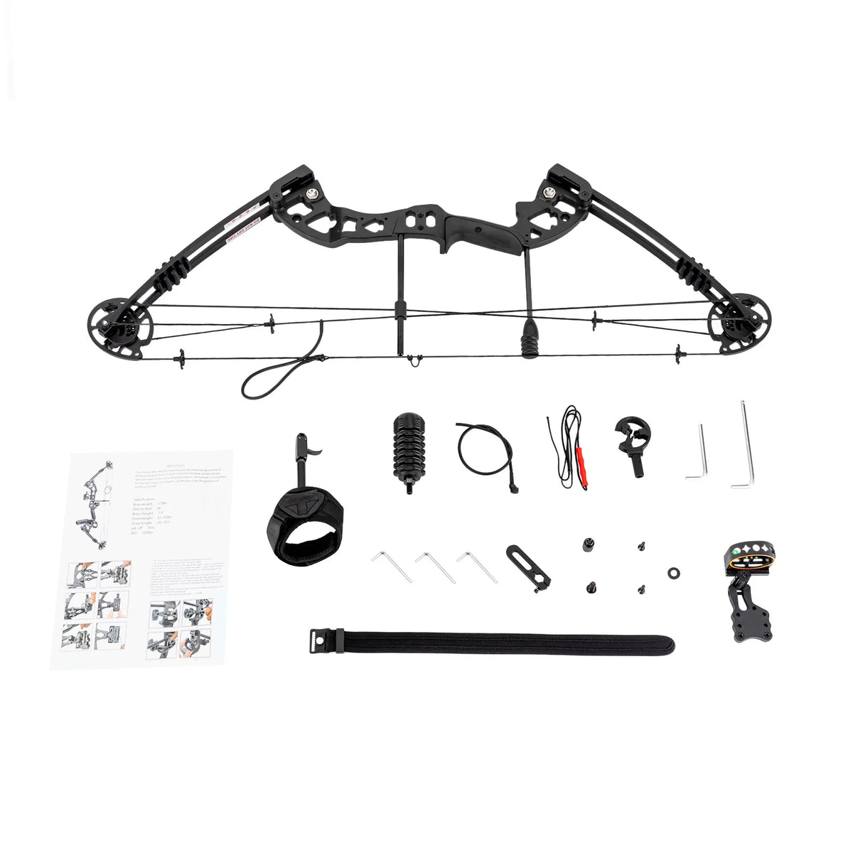 Compound Bow Kit For Adults And Teens With Arrows