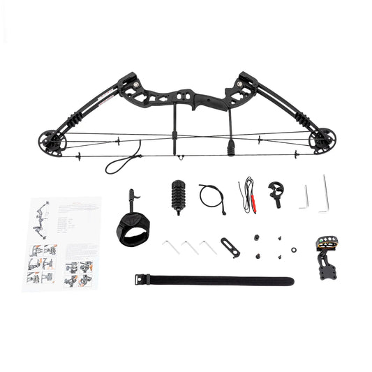 Compound Bow Kit For Adults And Teens With Arrows