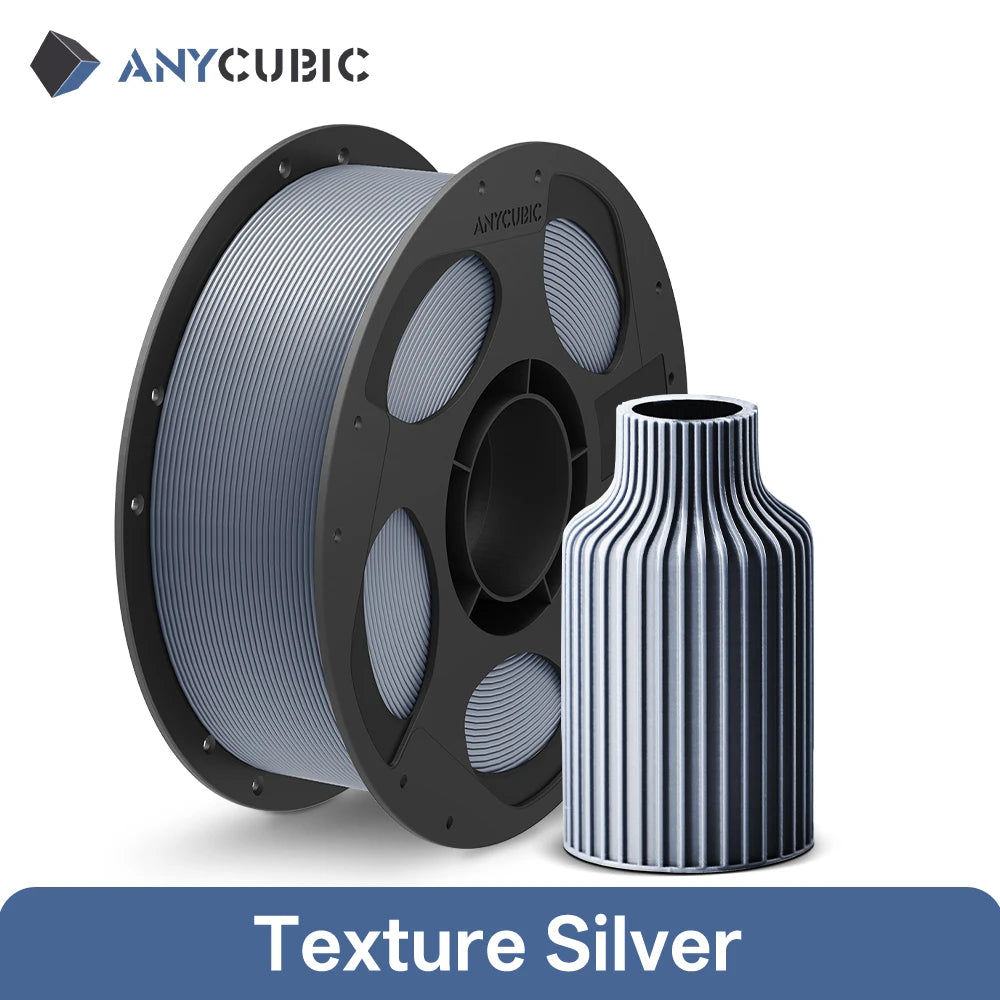 AnyCubic PLA Filament For 3D Printers Eco Friendly Smooth Printing