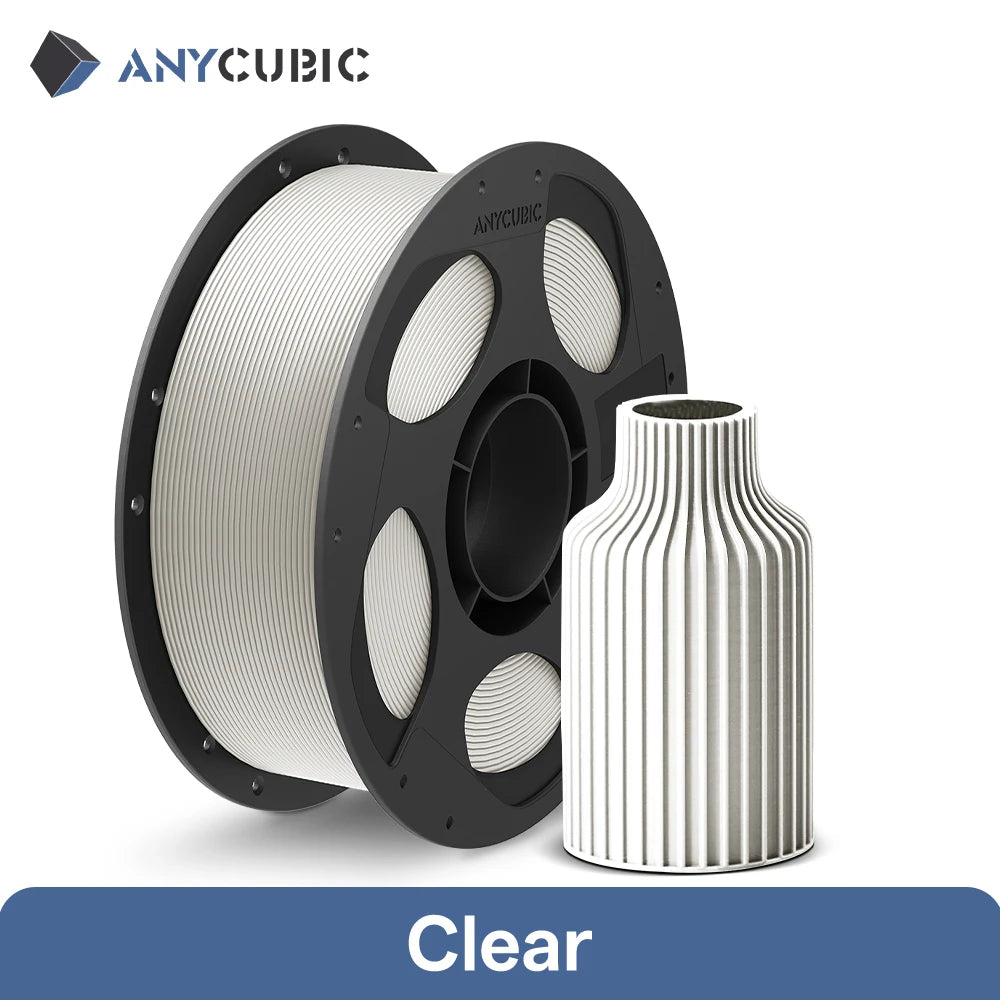 Anycubic PLA Filament For Reliable 3D Printing Results