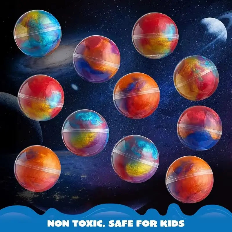 24/36 Packs Of Stretchy Slime Balls Party Favors Non-sticky No-Mess Slime For Boys & Girls Classroom Rewards & Christmas Party Supplies