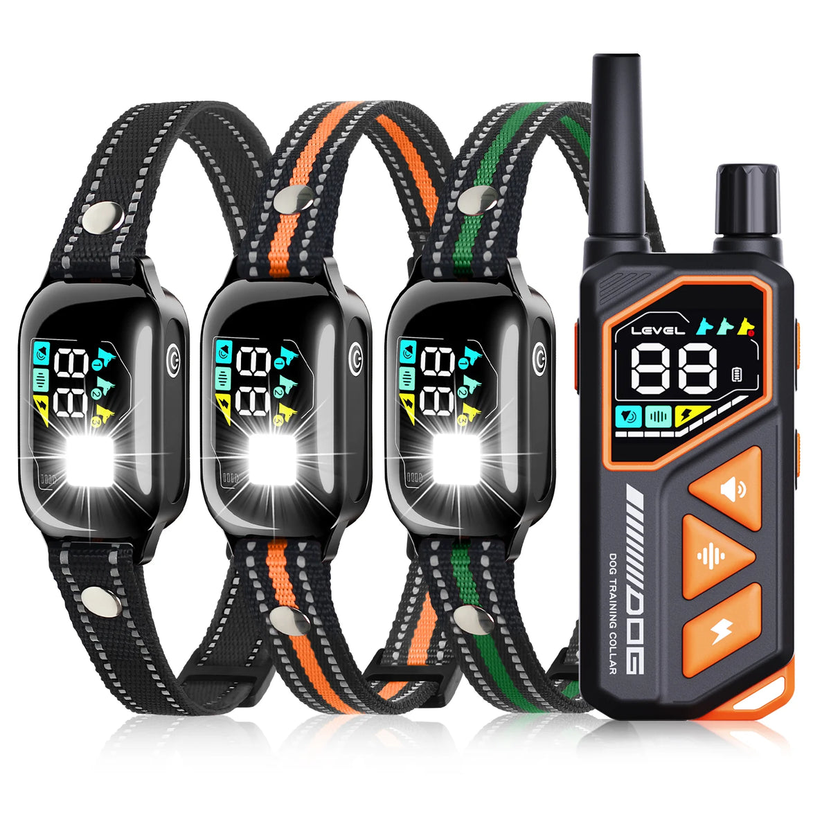 Dog Training Collar Automatic Bark Shock Waterproof Advanced Electric Device