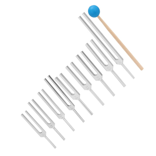 174Hz To 963Hz Sound Healing Tuning Fork Set For Therapy