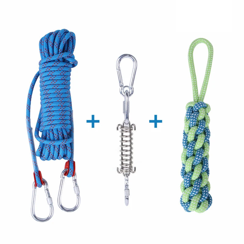 Benepaw Bungee Dog Toy Interactive Spring Pole Tug