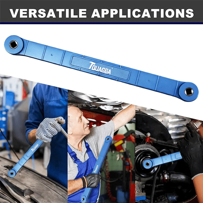 Heavy Duty Carbon Steel Offset Extension Wrench Set For Mechanics