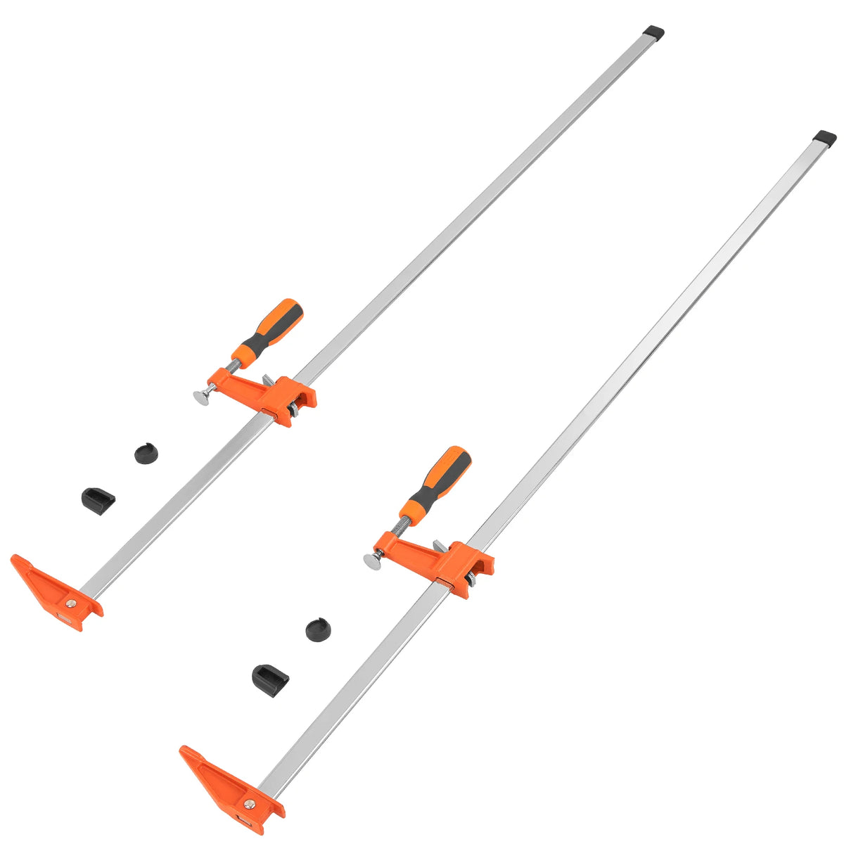 SucceBuy F Clamp 600 Lbs Capacity Bar Clamps 2 Pack