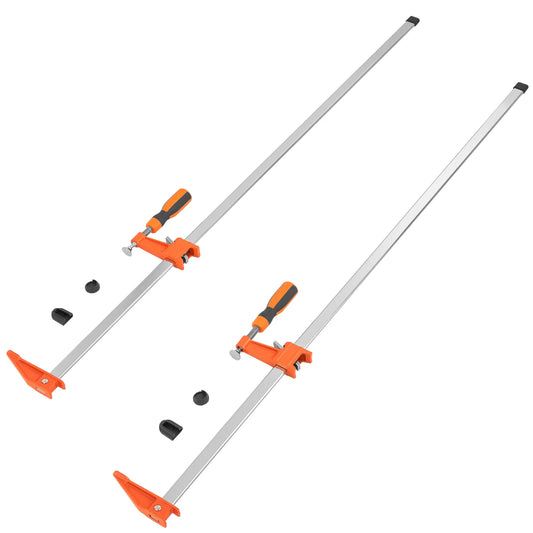 SucceBuy F Clamp 600 Lbs Capacity Bar Clamps 2 Pack