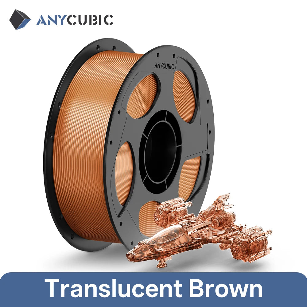 Anycubic Petg 3D Printer Filament For Precision And Durability