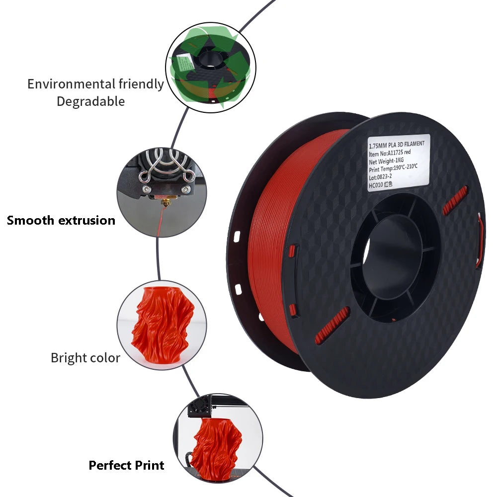 Kee Pang High Quality PLA PETG 3D Printer Filament Spool