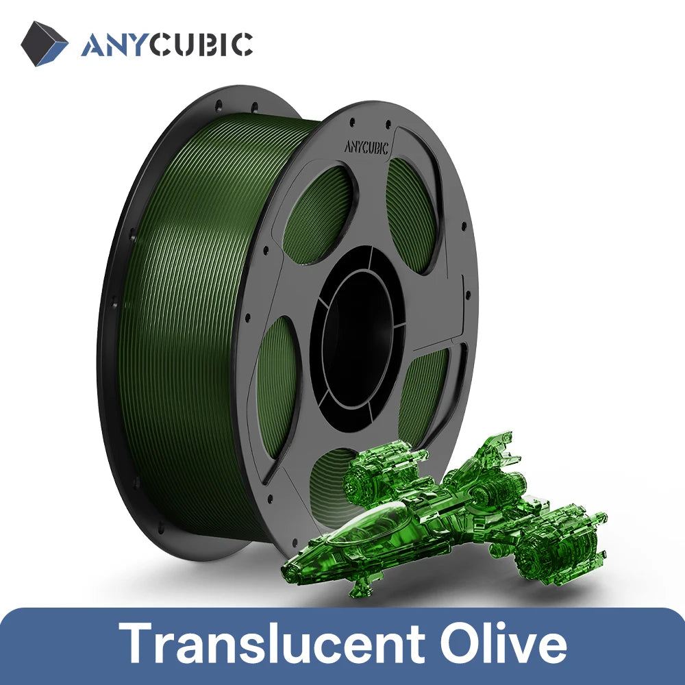 Anycubic Petg 3D Printer Filament For Precision And Durability