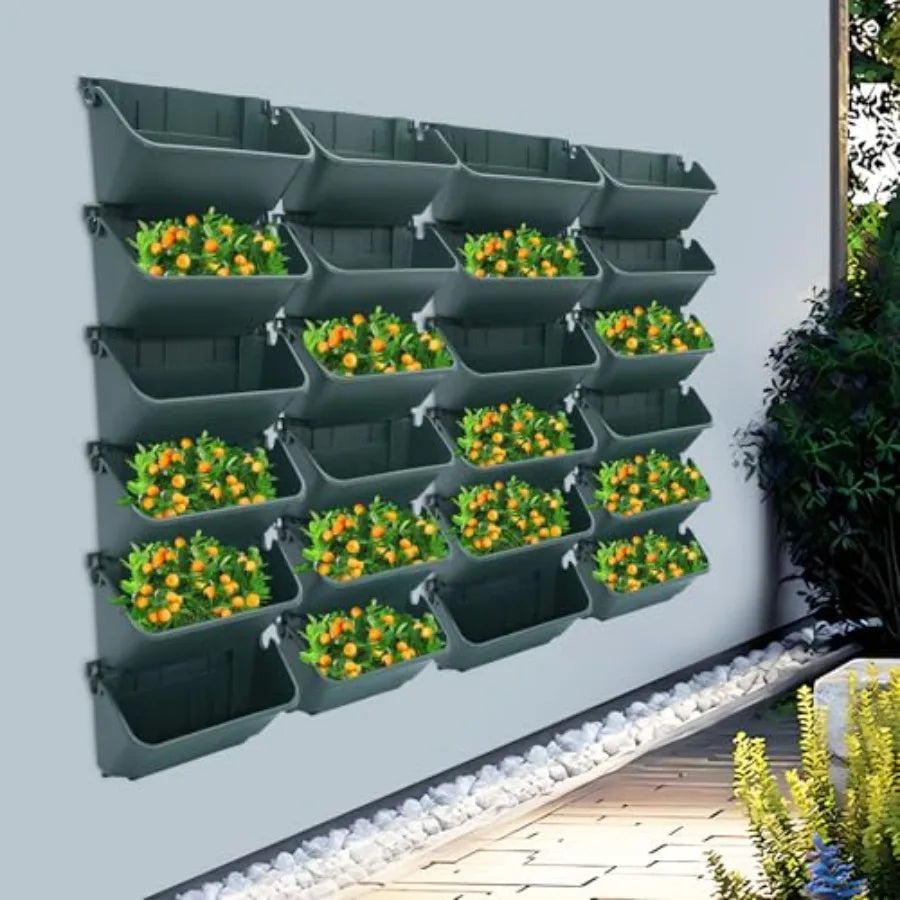 MDNG Vertical Garden Planter For Indoor Balcony And Yard