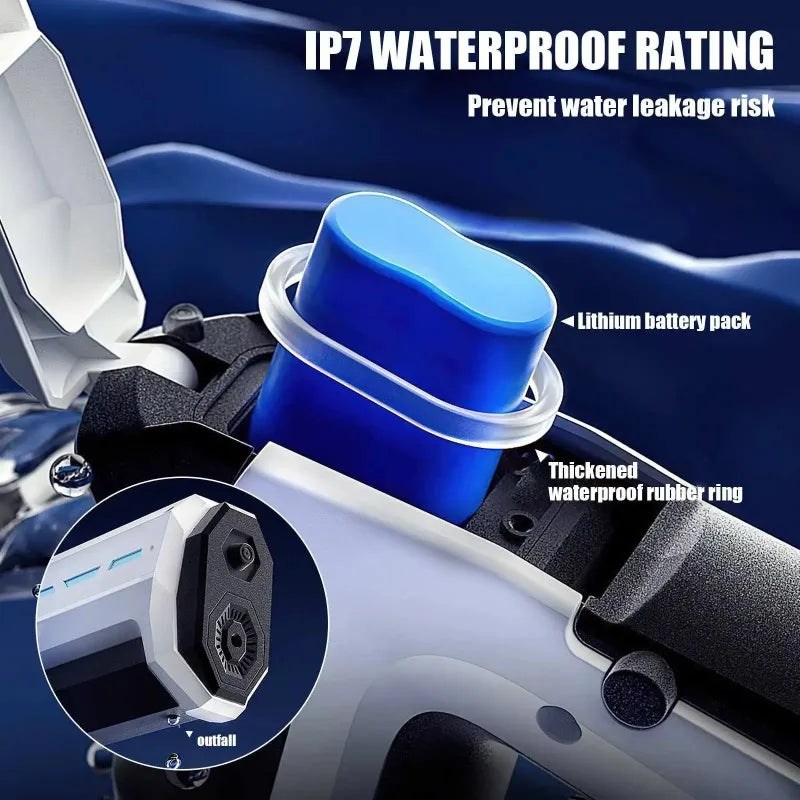 Electric Water Gun High Pressure Automatic Outdoor Beach Pool Toy