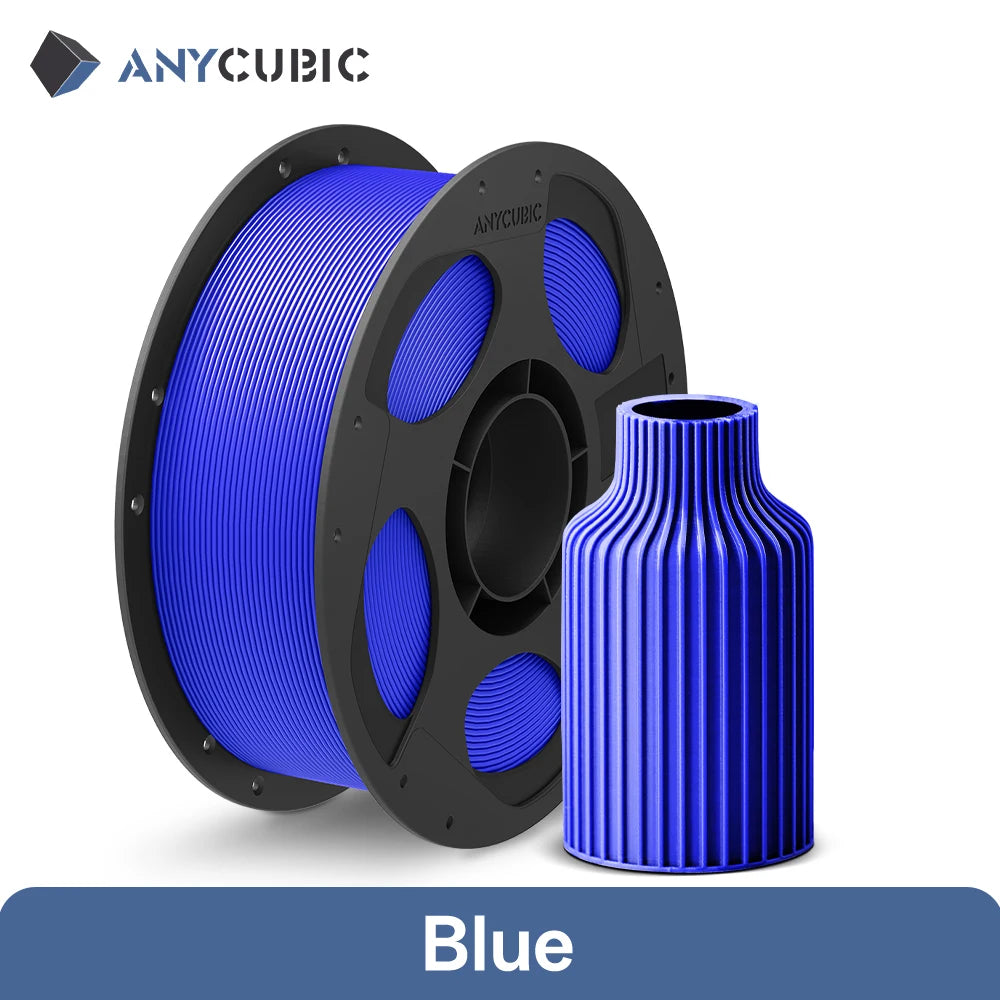 AnyCubic PLA Filament For 3D Printers Eco Friendly Smooth Printing