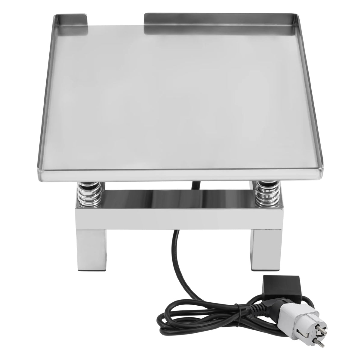 Electric Concrete Vibrating Table 10 Kg Load Test Bench