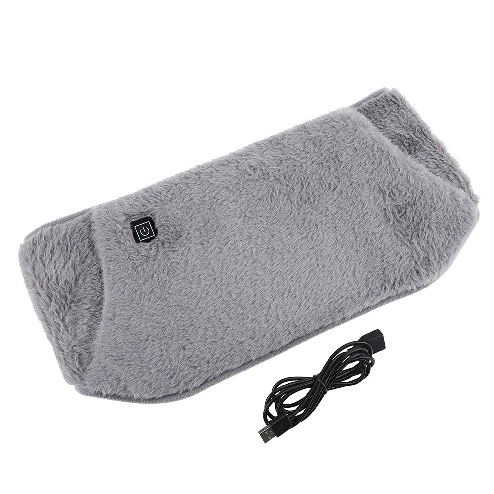 PASTSKY Graphene Heating Pad USB Rechargeable Waist Warmer